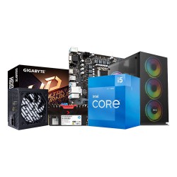 Intel Core i5-12400 & Gigabyte H610M H DDR4 Budget PC Build