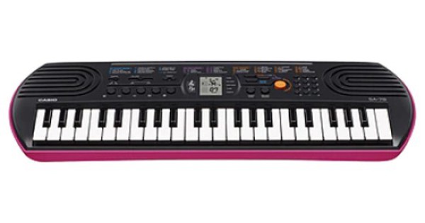 Casio Sa 78 44 key Portable Musical Mini Keyboard