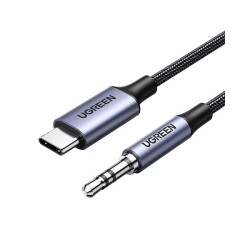 UGREEN CM450 (20192) USB-C to 3.5mm Audio Cable - 1M