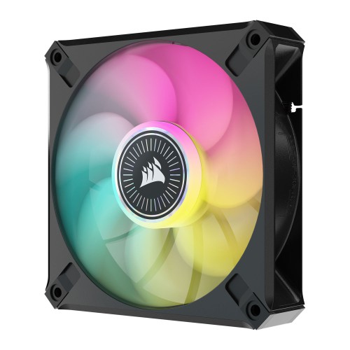 Corsair CO-9050112 ML120 RGB ELITE 120mm RGB Fan Single Pack Black