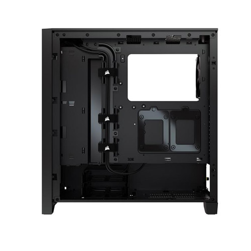 CORSAIR 4000D Tempered Glass Mid-Tower ATX Case Black