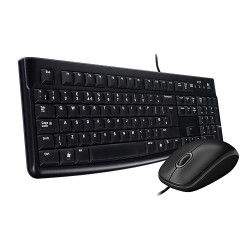 Logitech K120 Keyboard With Bangla and M90 Optical Mouse Combo