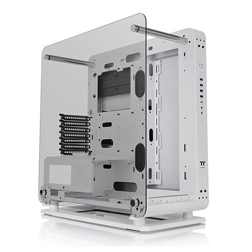 Thermaltake Core P6 Snow Tempered Glass ATX Mid Tower Computer Casing