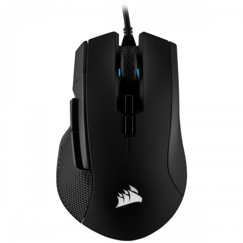 Corsair Ironclaw RGB FPS MOBA USB Gaming Mouse (Black)