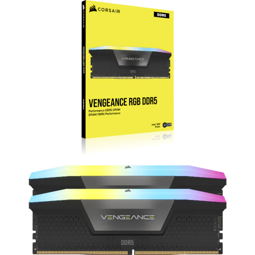 Corsair VENGEANCE RGB 16GB DDR5 5600MHz C36 AMD EXPO RAM