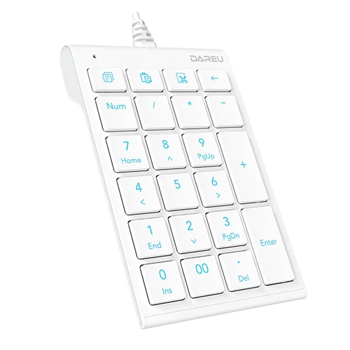 Dareu Mini LK22 Numeric Keypad