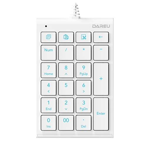 Dareu Mini LK22 Numeric Keypad