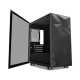 DarkFlash DLM21 Micro ATX Gaming Case (Black)