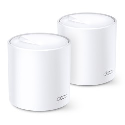 TP-Link Deco X20 AX1800 Whole Home Mesh Wi-Fi 6 Router (2 Pack)TP-Link Deco X20 AX1800 Whole Home Mesh Wi-Fi 6 Router (2 Pack)