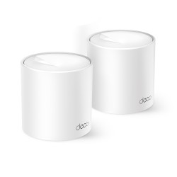 TP-Link Deco X10 AX1500 Dual-Band WiFi 6 Mesh Router (2 Pack)