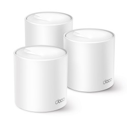 TP-Link Deco X10 AX1500 Dual-Band WiFi 6 Mesh Router (3 Pack)