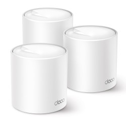 TP-Link Deco X50 (3-Pack) AX3000 3000Mbps Dual Band Wi-Fi 6 Mesh Router System