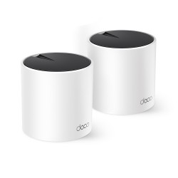 TP-Link Deco X55 AX3000 Whole Home Mesh WiFi 6 Router (2 Pack)