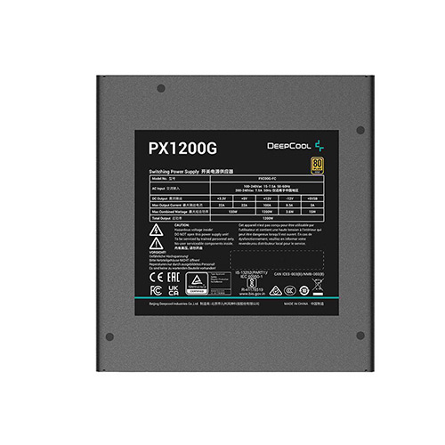 DEEPCOOL PX1200G 1200W 80+ Gold Power Supply