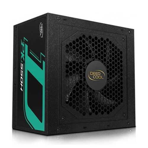 Deepcool PK550H 80 Plus Bronze Semi Modular Power Supply