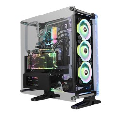 Thermaltake DistroCase 350P Mid Tower Black Desktop Casing