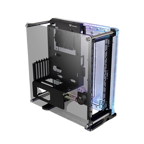 Thermaltake DistroCase 350P Mid Tower Black Desktop Casing