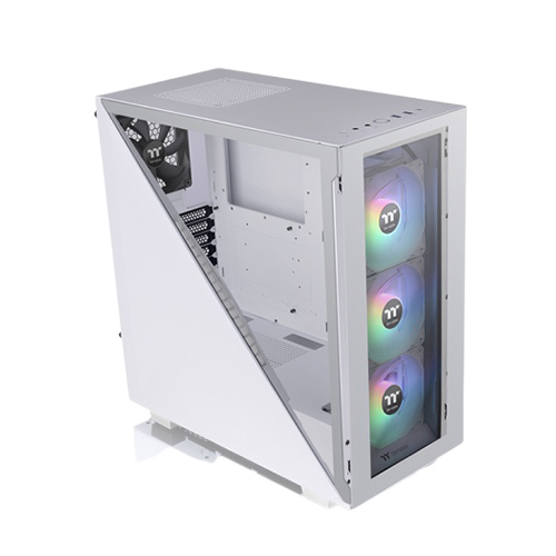 Thermaltake Divider 300 TG Snow ARGB Mid Tower Desktop Casing