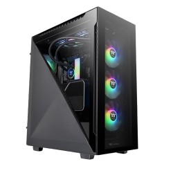 Thermaltake Divider 500 TG ARGB ATX Mid Tower Desktop Casing