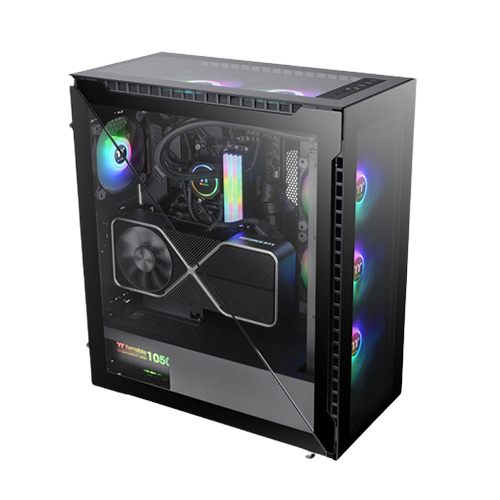 Thermaltake Divider 500 TG ARGB ATX Mid Tower Desktop Casing