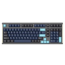 MONKA 6102 Aluminium Alloy Prebuilt Hyacinth Switch Keyboard