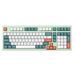 MONKA 6102 Aluminium Alloy Prebuilt Keyboard