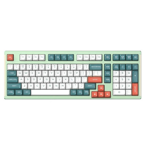 MONKA 6102 Aluminium Alloy Prebuilt Keyboard