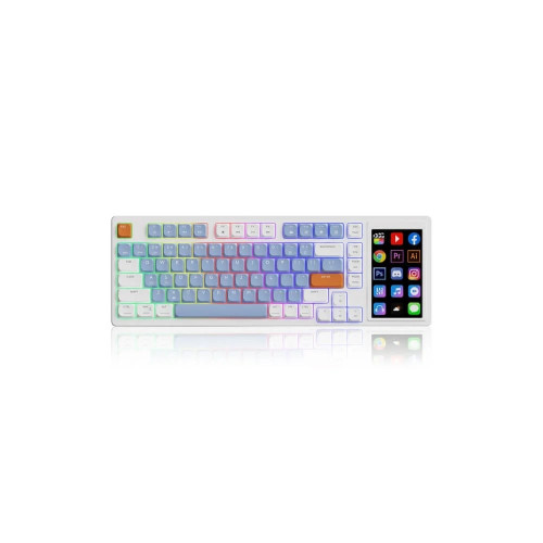 Ajazz AKP815 Touch Screen Mechanical Keyboard