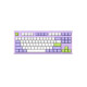 MONKA 6087 Aluminium Alloy Prebuilt Hyacinth Switch Keyboard