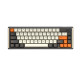 MONKA 6067 Aluminium Alloy Prebuilt Keyboard