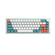 MONKA 6067 Aluminium Alloy Prebuilt Keyboard