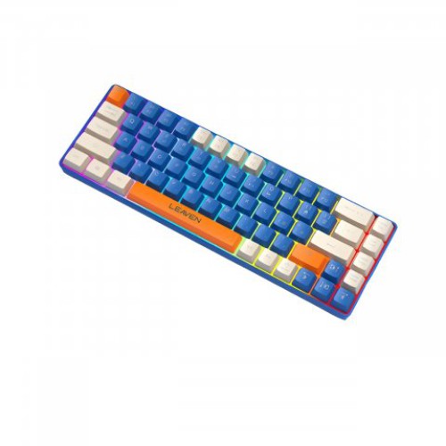 LEAVEN K680 Wired RGB Gaming Keyboard