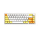 MONKA 6067 Aluminium Alloy Prebuilt Hyacinth Switch Keyboard 