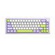 MONKA 6067 Aluminium Alloy Prebuilt Hyacinth Switch Keyboard 