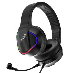 EKSA E400 Wired Gaming Headset with Stereo Surround Sound and Noise Cancelling Mic