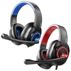 EKSA T8 Stereo Noise Cancelling Over Ear Gaming Headphone