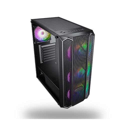 EVOLUR EH09 RGB Mid Tower Gaming Casing