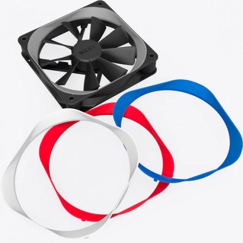 NZXT AER F 120mm AIRFLOW CASING FAN (Black)