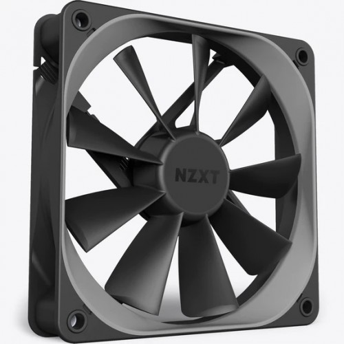 NZXT F140Q 140mm Quiet Airflow Fan (Black)