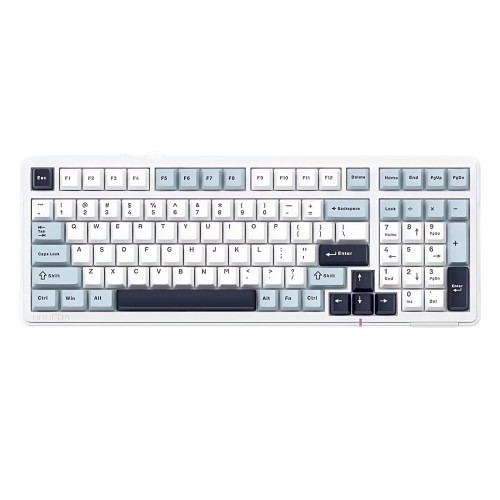 AULA F99 Gasket-Mounted Hot-Swappable Wireless Mechanical Keyboard