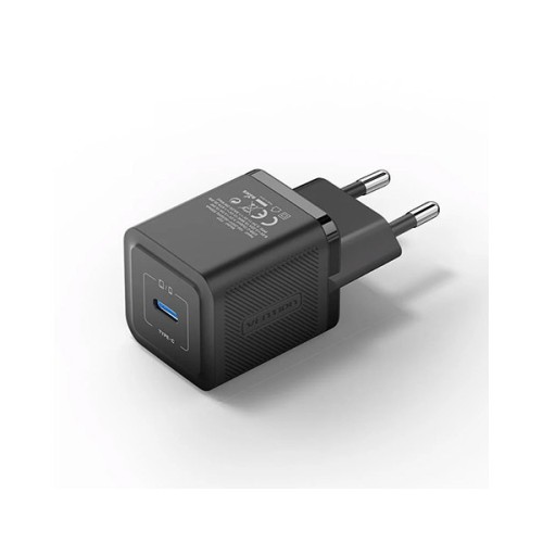 VENTION FEPB0-EU 20W USB-C GaN Charger - Black