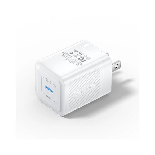 VENTION FEPW0-US 20W USB-C GaN Charger - White