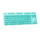 Fantech MAXFIT87 MK856 RGB Mechanical Keyboard (Mint)