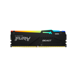 Kingston Fury Beast RGB KF556C36BBEA-8 8GB 5600MHz DDR5 Desktop RAM