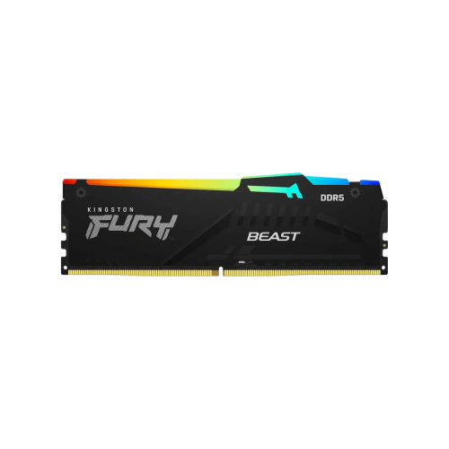 Kingston Fury Beast RGB KF556C36BBEA-8 8GB 5600MHz DDR5 Desktop RAM