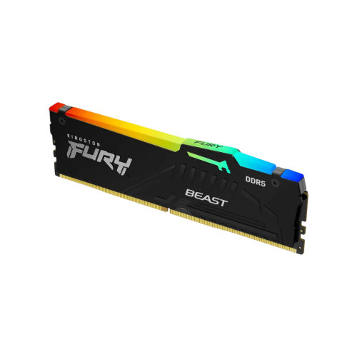 Kingston Fury Beast RGB KF556C36BBEA-8 8GB 5600MHz DDR5 Desktop RAM