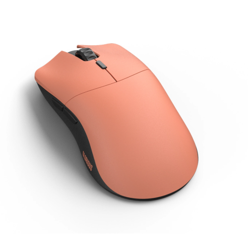 GLORIOUS Model O Pro Wireless Gaming Mouse - Red Fox - Forge