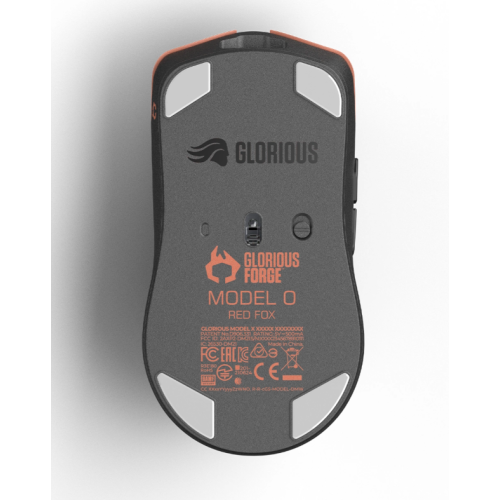 GLORIOUS Model O Pro Wireless Gaming Mouse - Red Fox - Forge