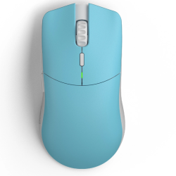 GLORIOUS Model O Pro Wireless Gaming Mouse - Blue Lynx - Forge