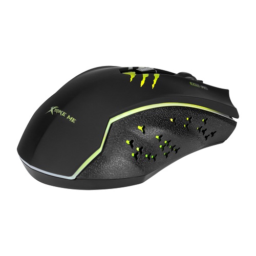 Xtrike Me GM-203 Backlit Wired Optical Gaming Mouse